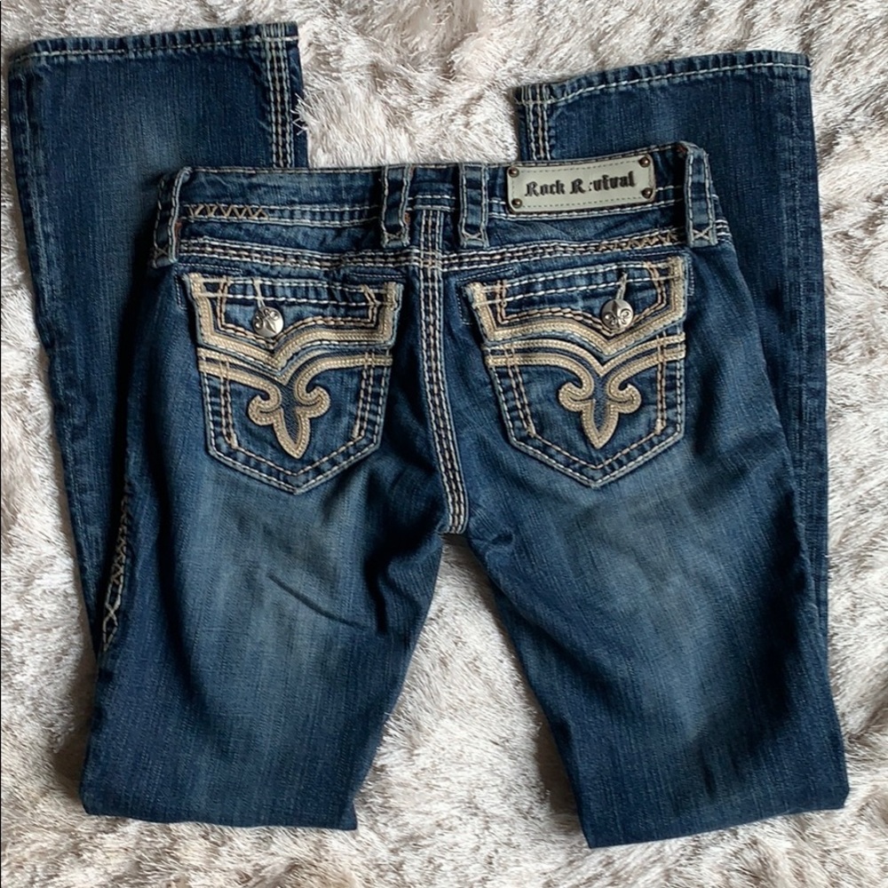 Rock revival jeans